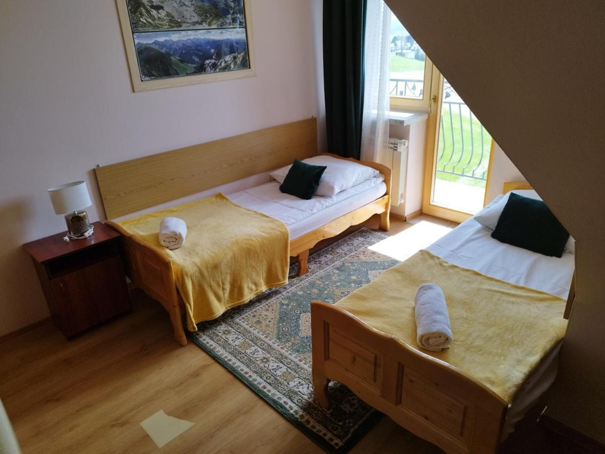 Tatrzanska Panorama Leilighet Gliczarów Eksteriør bilde