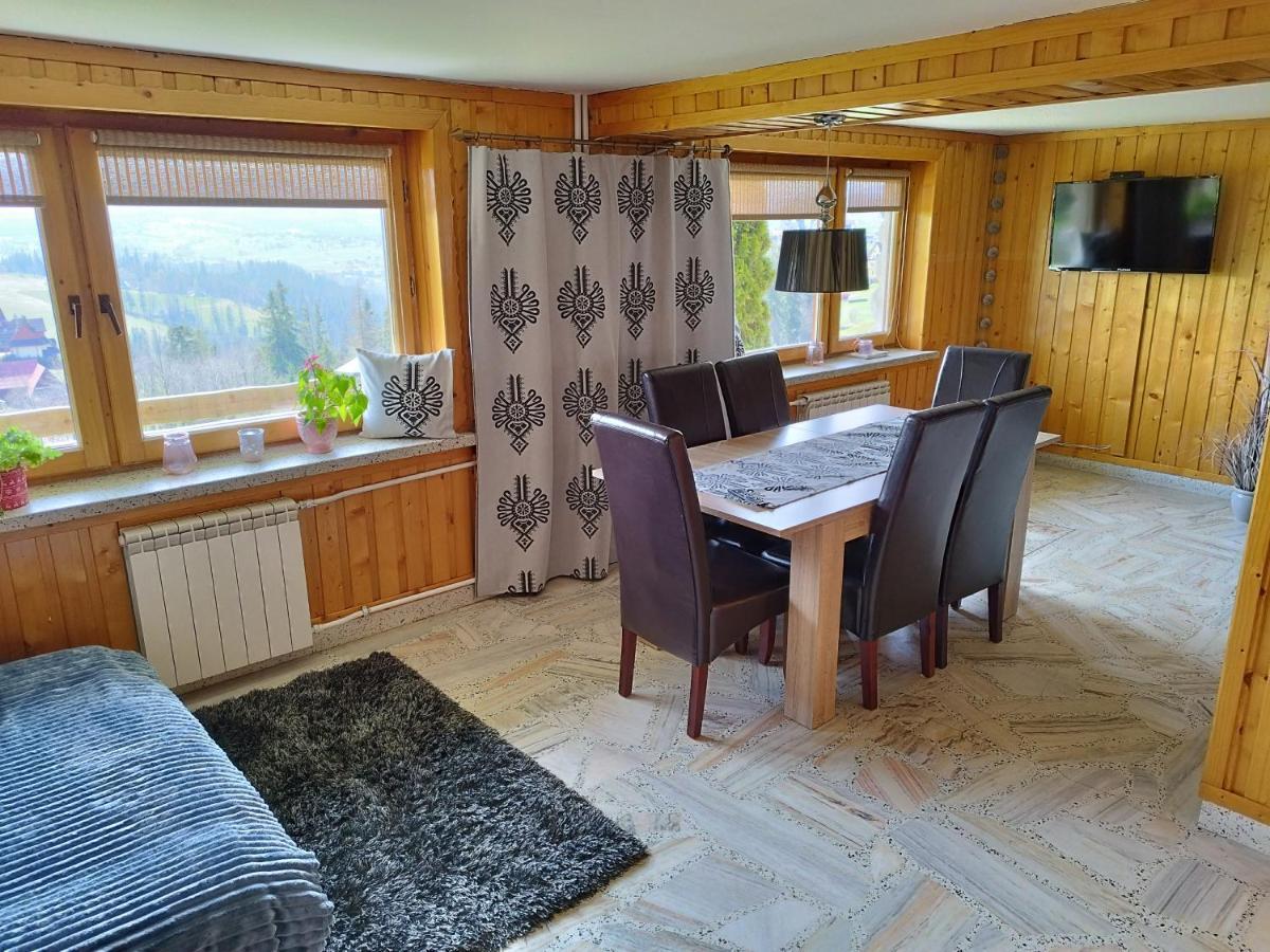 Tatrzanska Panorama Leilighet Gliczarów Eksteriør bilde