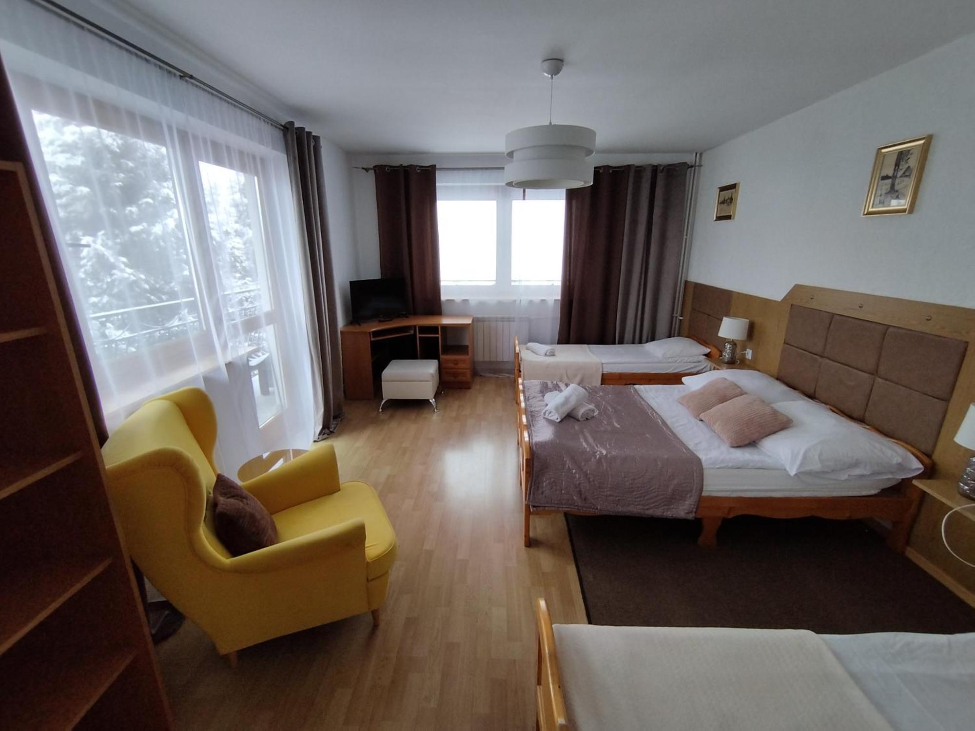 Tatrzanska Panorama Leilighet Gliczarów Eksteriør bilde