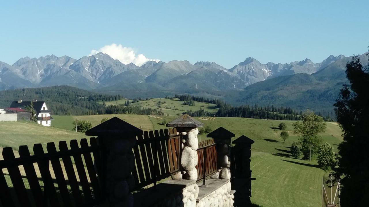Tatrzanska Panorama Leilighet Gliczarów Eksteriør bilde