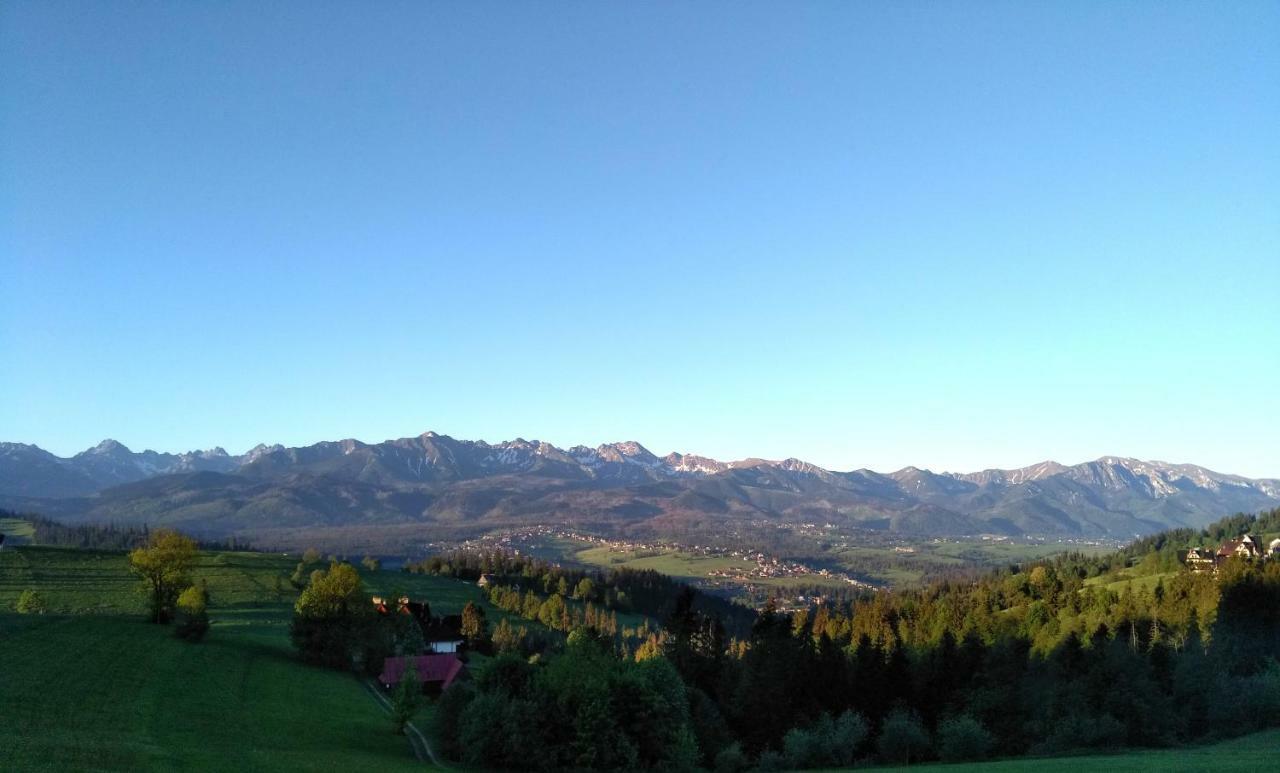 Tatrzanska Panorama Leilighet Gliczarów Eksteriør bilde